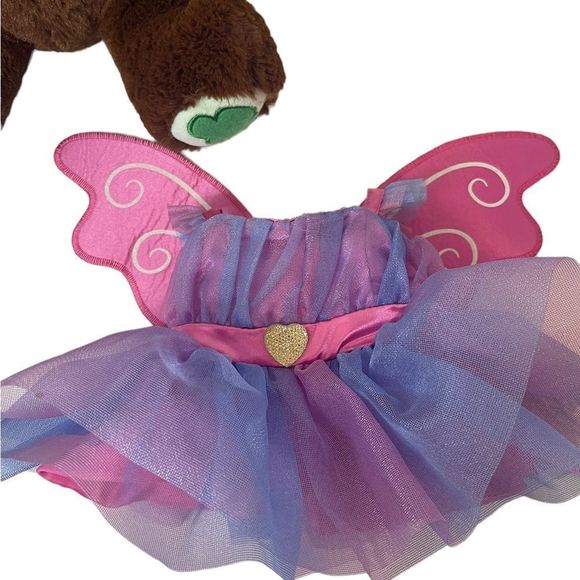 Build-A-Bear Girl Scouts Thin Mint Cookie Teddy Bear Plush Stuffed Animal Brown - Picture 14 of 15